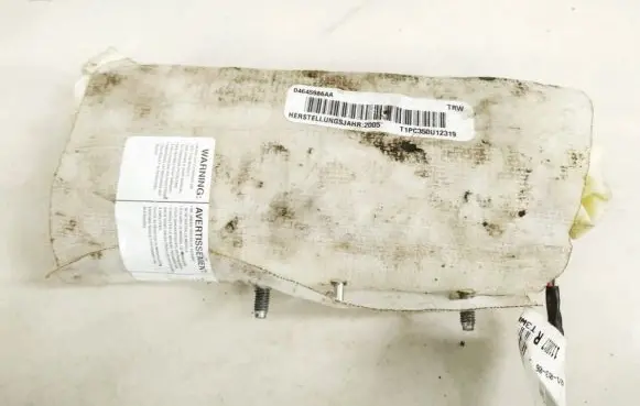 Chrysler PT Cruiser Seat airbag 04645986aa T1PC350U12319