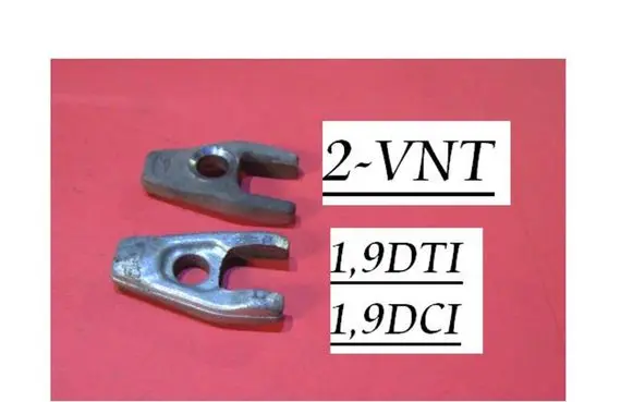 Renault Scenic I Fuel Injector clamp holder 72KW75KW19DCI