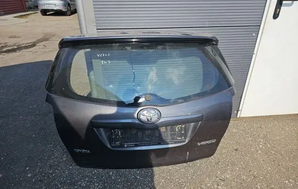 Toyota Verso Tailgate/trunk/boot lid