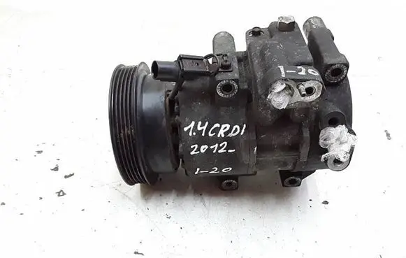 Hyundai i20 (PB PBT) Air conditioning (A/C) compressor (pump) DV13