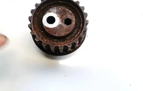 BMW 3 E36 Belt tensioner pulley 1727333 f-218472