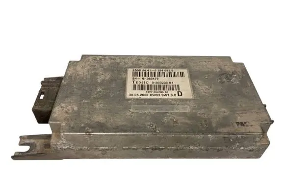BMW 7 E65 E66 Voice control module 6924091 84416924091