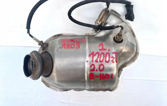 Citroen Jumper Catalyst/FAP/DPF particulate filter 1379604080