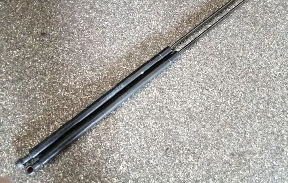 Peugeot 406 Front bonnet/hood damper/strut 9630662480