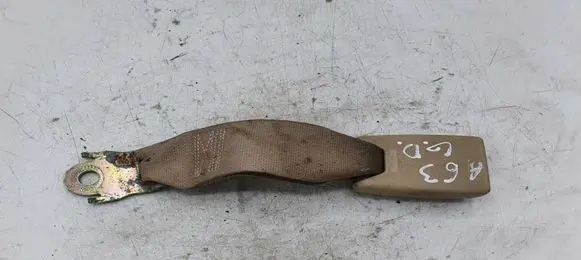 Toyota Corolla E120 E130 Rear seatbelt buckle NOCODE