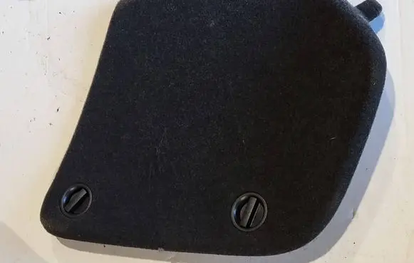 Volkswagen Golf VII Trunk/boot trim cover 5G9867461