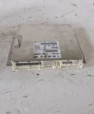 Mercedes-Benz A W168 ABS control unit/module 1685453532 0265109630 DK4H39022836