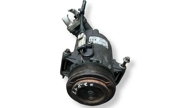 Opel Astra H Air conditioning (A/C) compressor (pump) 13322144