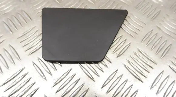 Tesla Model 3 (B) Pillar trim (exterior) 110008700D