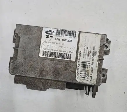 Fiat Punto Evo Engine control unit/module 46480662 IAW16FEB DGR6U838
