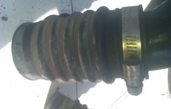 Mazda 626 Intercooler hose/pipe