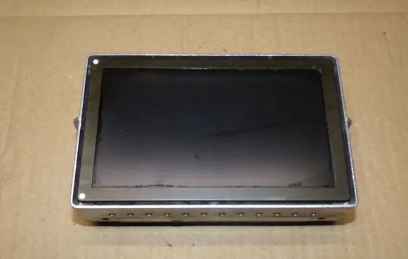 Renault Laguna II Screen/display/small screen 8200001376A