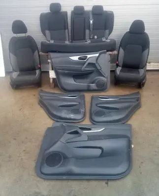 Nissan Qashqai Seat and door cards trim set 883054EB2A 809774EA1A 809104EA1A