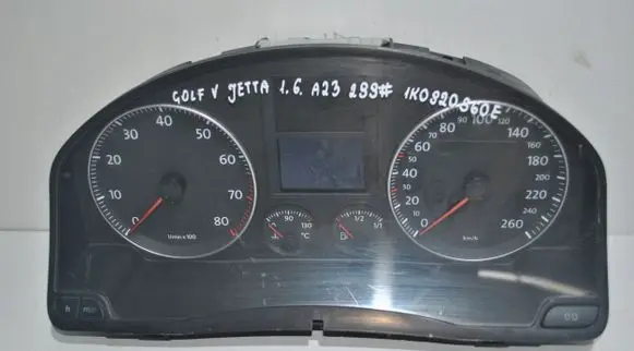 Volkswagen Touran I Speedometer (instrument cluster) 1K0920860E