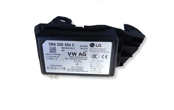 Volkswagen Tiguan Other control units/modules 5NA035284C TUVM031UE