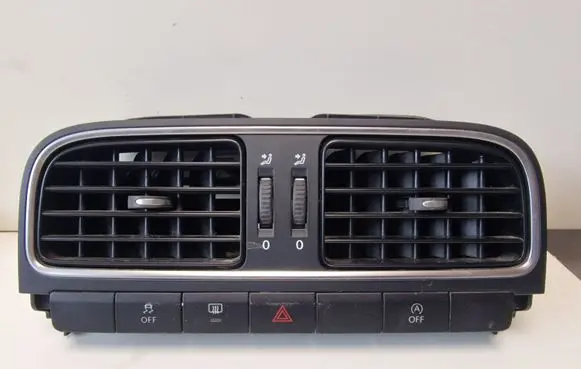 Volkswagen Polo V 6R Dash center air vent grill 6RF819728A