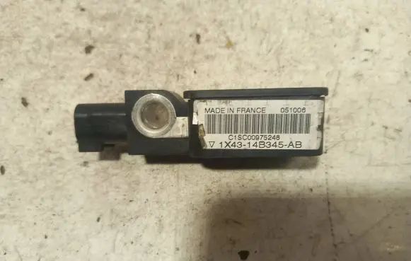 Jaguar X-Type Airbag deployment crash/impact sensor 1X4314B345AB