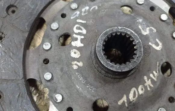 Peugeot 407 Clutch pressure plate 324040710 LUK