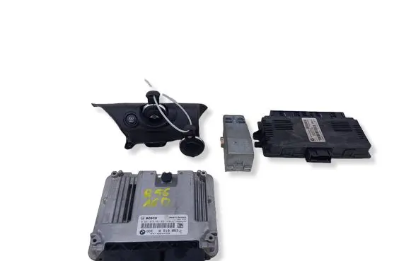 Mini One - Cooper Coupe R56 Engine control unit/module 8519663 0281018991