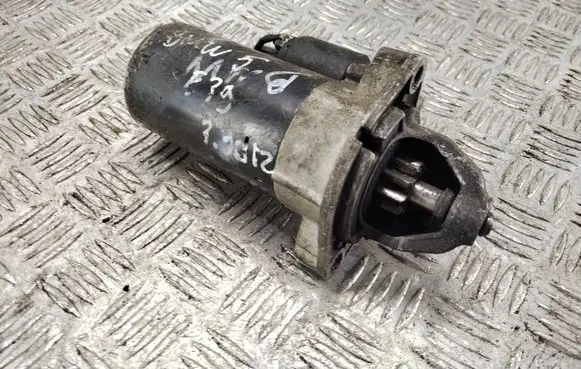 BMW 5 E39 Starter motor