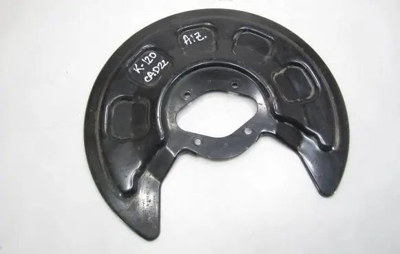 Volkswagen Caddy Rear brake disc plate dust cover 5R3615611A KA699490001