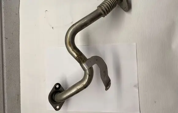 EGR valve cooler