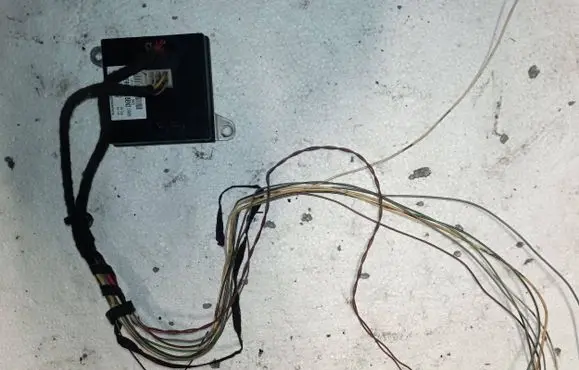Audi A6 S6 C5 4B Comfort/convenience module 2115452132