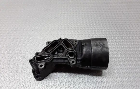 Peugeot 206 Oil filter mounting bracket 9641550680