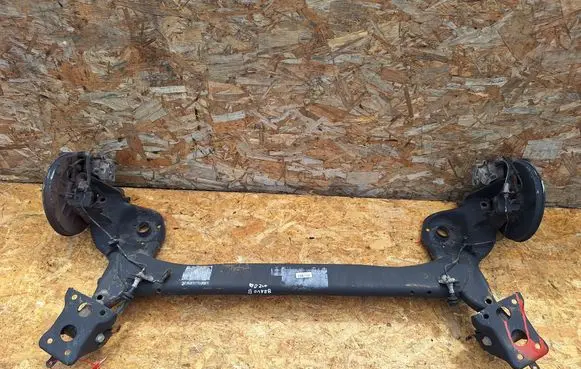 Rear axle beam