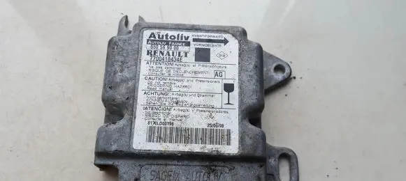 Renault Scenic I Airbag control unit/module 7700418434e 550569000