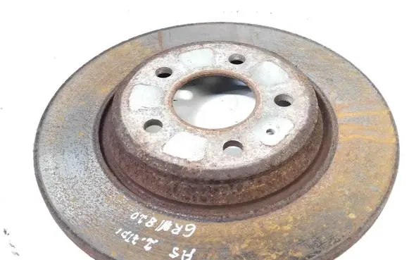 Audi A5 8T 8F Rear brake disc