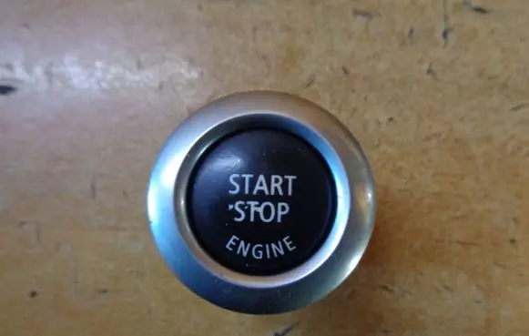 BMW 3 E90 E91 Engine start stop button switch 6949913 10862510 694991307