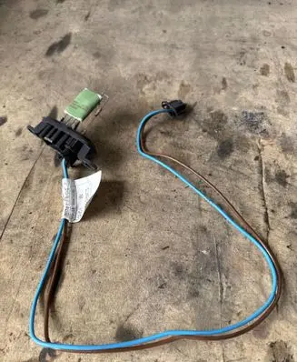 Renault Master III Heater blower motor/fan resistor A51004200