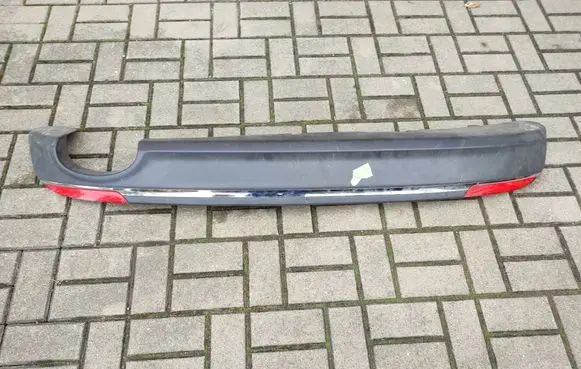 Rear bumper lower part trim