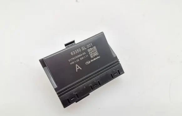 Subaru Forester SL Tailgate/trunk control unit/module 63350SL001 017RCR08640G