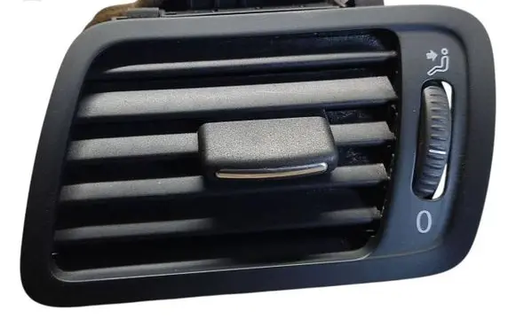 Dashboard side air vent grill/cover trim