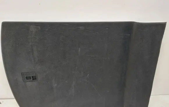 Trunk/boot mat liner