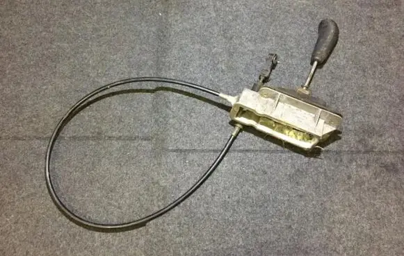 Mercedes-Benz Vito Viano W638 Gear shift cable linkage