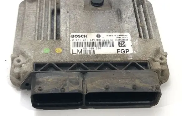 Opel Vectra C Engine control unit/module ECU 55189630