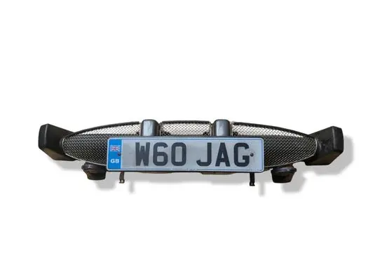 Jaguar XK8 - XKR Front bumper cross member HJE6460AB