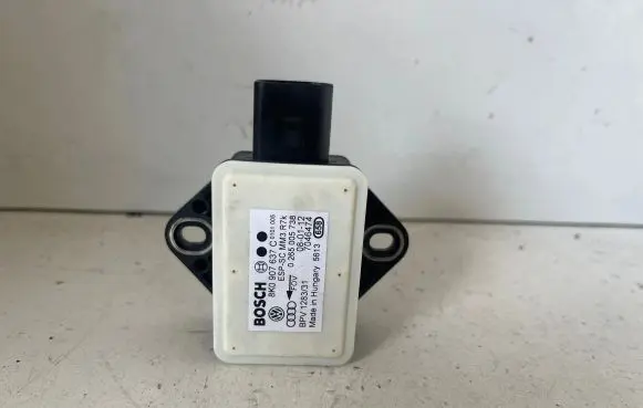 ESP acceleration yaw rate sensor
