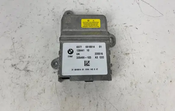 Airbag control unit/module