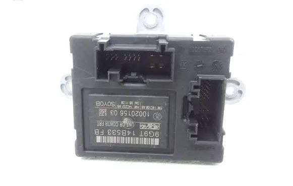 Ford Mondeo MK IV Door control unit/module 9G9T14B533FB