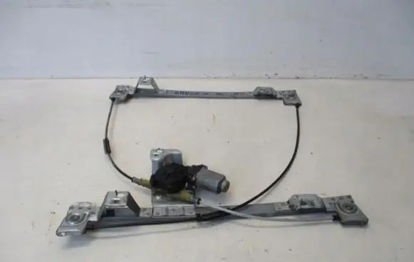 Renault Laguna III Front window lifting mechanism without motor 827000001R