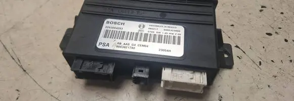 Citroen C5 Parking PDC control unit/module 0263004203 6002JC0860 9663821780