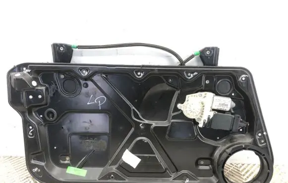 Volkswagen New Beetle Front door window regulator with motor 1J2959802C
