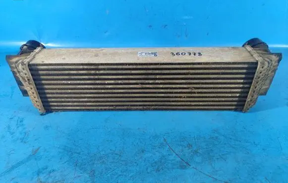 BMW 5 F10 F11 Intercooler radiator 17517577115