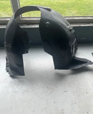 Audi A3 8Y Front wheel arch liner splash guards 8Y0821171M 234309