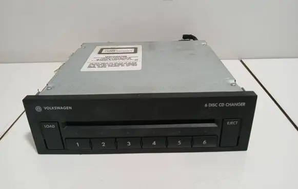 Volkswagen Phaeton CD/DVD changer 3D0035110
