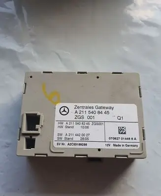 Gateway control module
